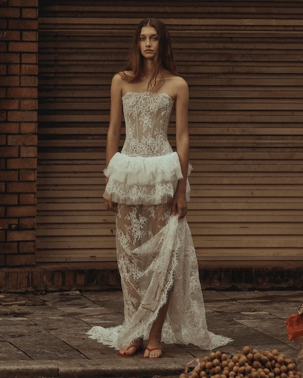 35 Lace Bridal Dresses from the Fall 2026 Collections
