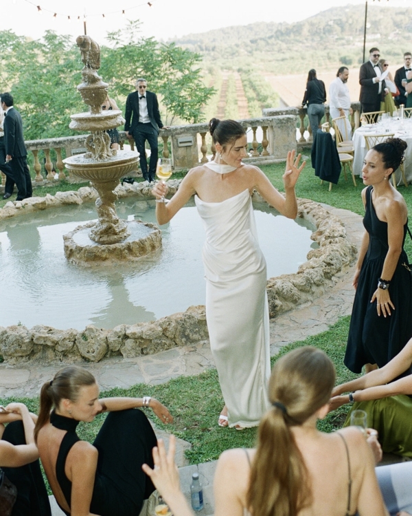 An Effortlessly Chic Black-Tie Wedding Weekend in Mallorca
