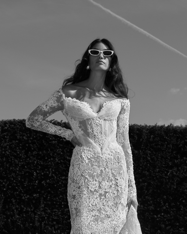35 Lace Bridal Dresses from the Fall 2026 Collections