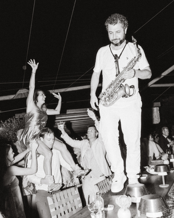 A Romantic and Sunlit Waterfront Wedding Weekend in Bodrum