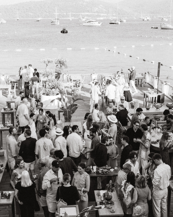 A Romantic and Sunlit Waterfront Wedding Weekend in Bodrum