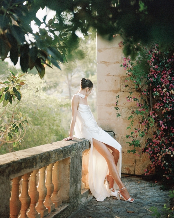 An Effortlessly Chic Black-Tie Wedding Weekend in Mallorca