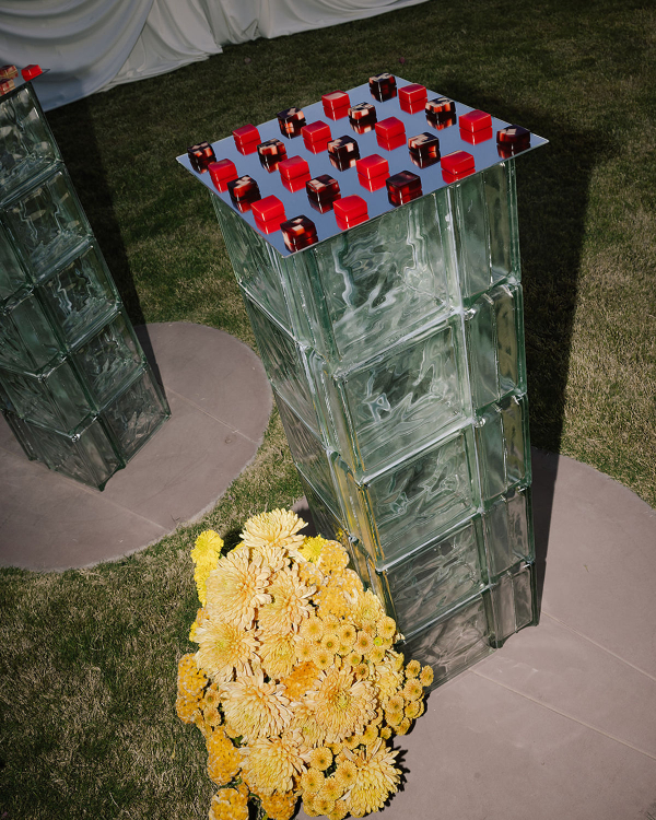 Scarlet and Clean Lines