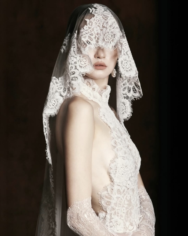 35 Lace Bridal Dresses from the Fall 2026 Collections