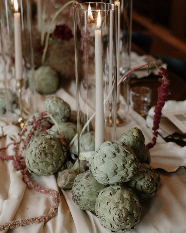 An Intimate Toronto Wedding with a Touch of Gothic Charm