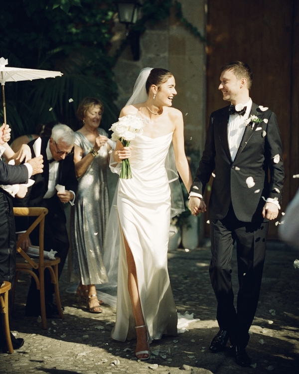 An Effortlessly Chic Black-Tie Wedding Weekend in Mallorca