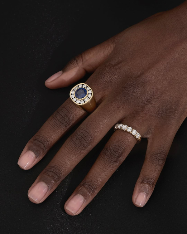 60 Color Diamond & Gemstone Engagement Rings