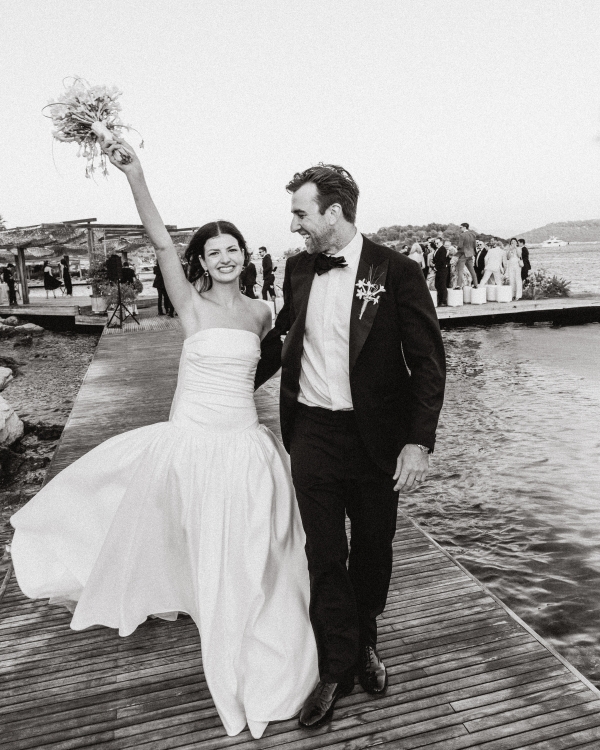 A Romantic and Sunlit Waterfront Wedding Weekend in Bodrum