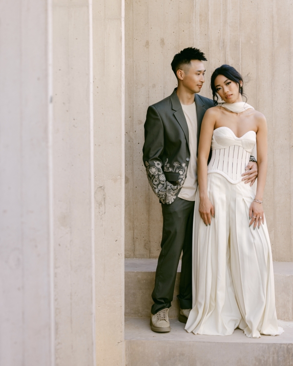 A Celestial-Inspired Welcome Party under a Lunar Eclipse in Cabo