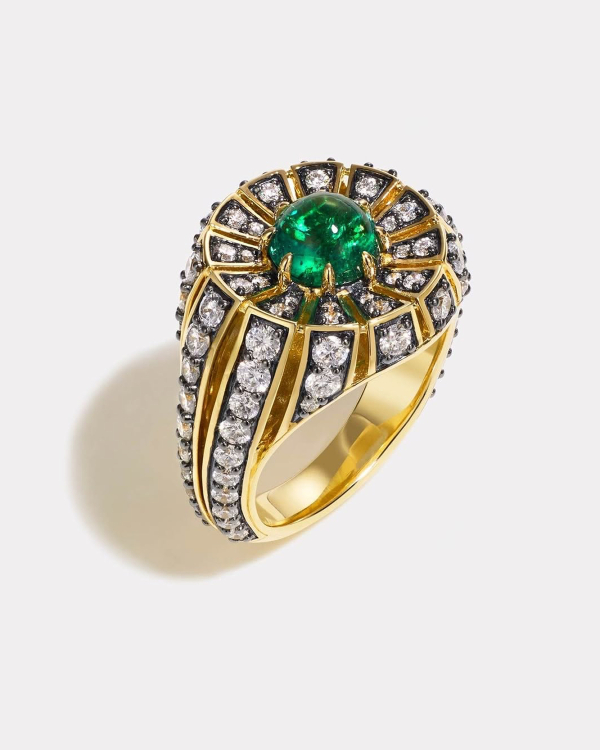 60 Color Diamond & Gemstone Engagement Rings