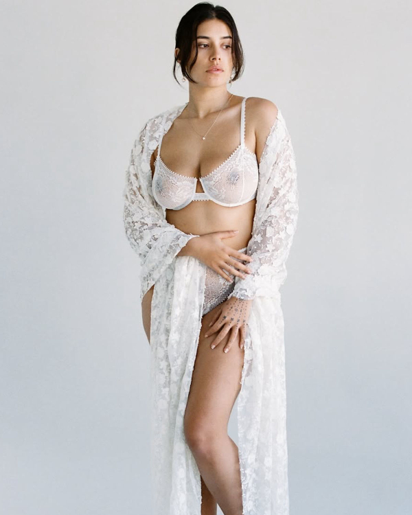 30 Chic White Lingerie Sets Perfect for Your Bridal Wardrobe