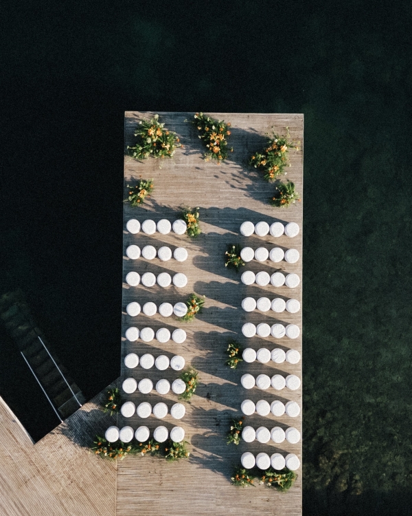 A Romantic and Sunlit Waterfront Wedding Weekend in Bodrum