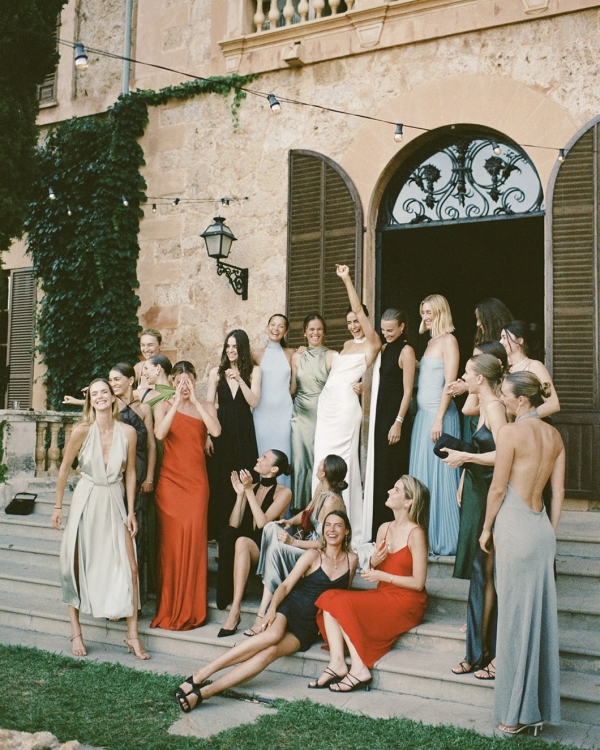 An Effortlessly Chic Black-Tie Wedding Weekend in Mallorca