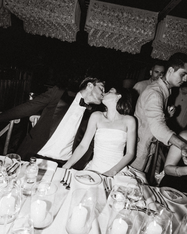 A Romantic and Sunlit Waterfront Wedding Weekend in Bodrum