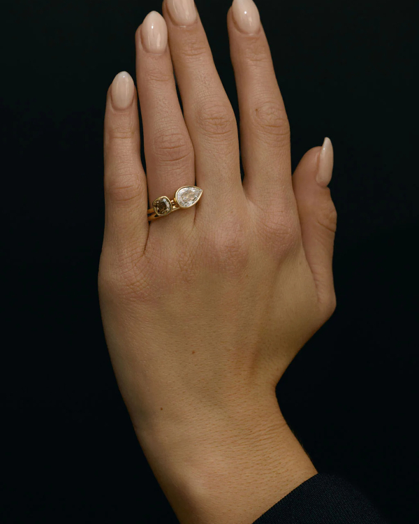 60 Color Diamond & Gemstone Engagement Rings