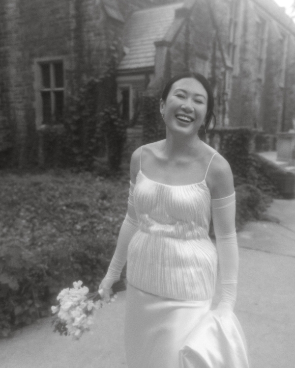 An Intimate Toronto Wedding with a Touch of Gothic Charm