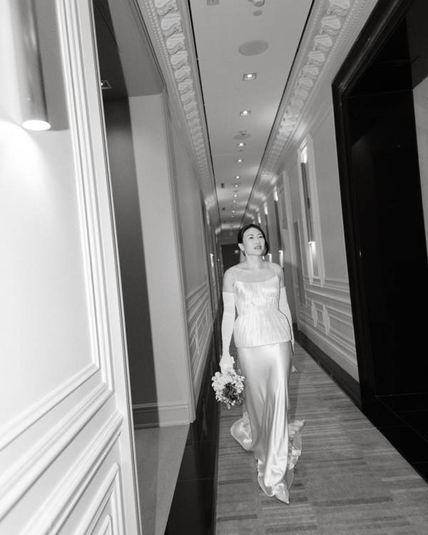 An Intimate Toronto Wedding with a Touch of Gothic Charm