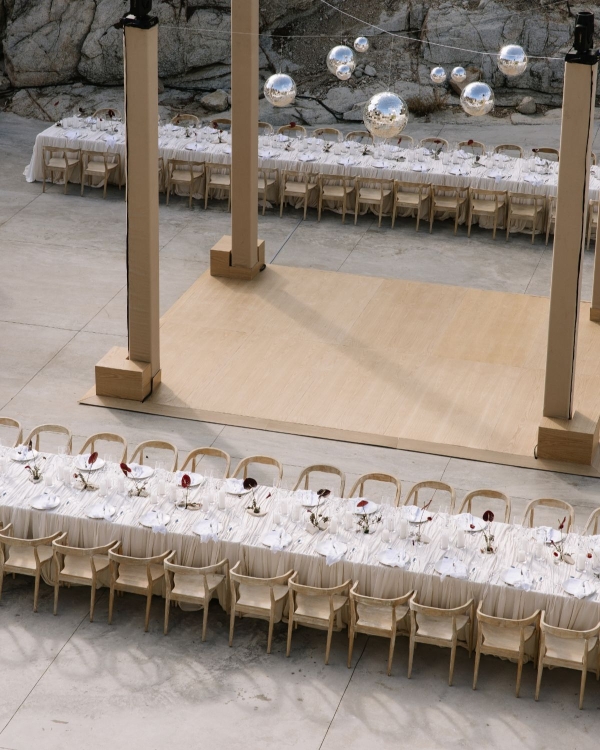 A Sculptural Golden Hour Wedding Along the Cliffs of Cabo