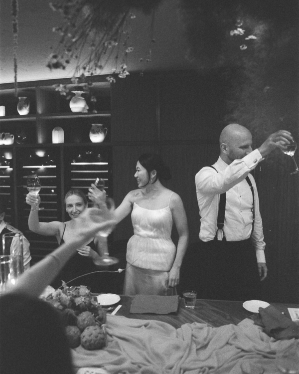 An Intimate Toronto Wedding with a Touch of Gothic Charm