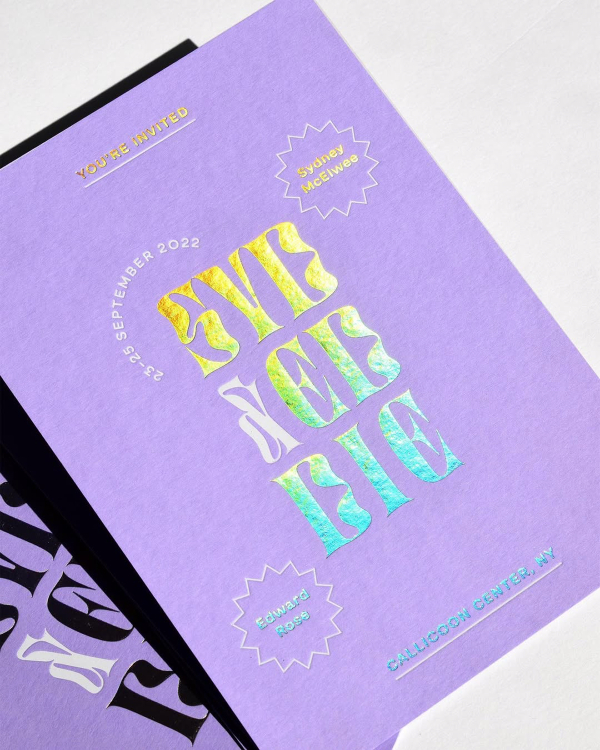 Find Your Wedding Font Style Match: 35 Typography Ideas for Your Stationery Suite