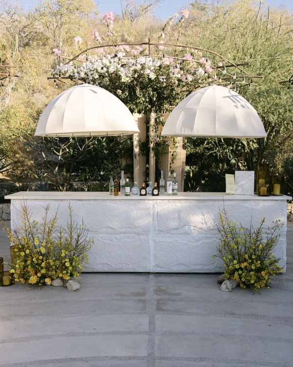 A Celestial-Inspired Welcome Party under a Lunar Eclipse in Cabo