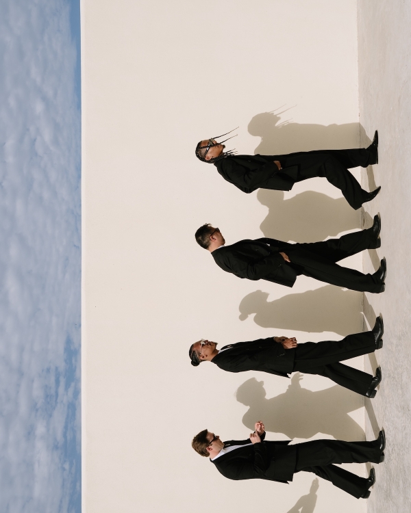 A Sculptural Golden Hour Wedding Along the Cliffs of Cabo