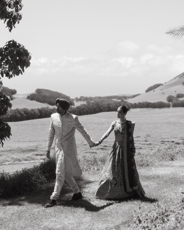A Dual-Ceremony Wedding Weekend Where Indian Tradition Meets the Spirit of Hawaii