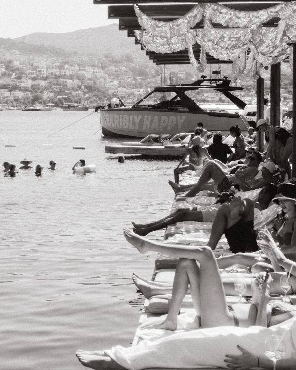 A Romantic and Sunlit Waterfront Wedding Weekend in Bodrum