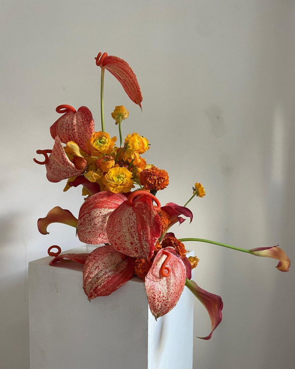 35 Ikebana-Inspired Floral Arrangements to Elevate Your Wedding