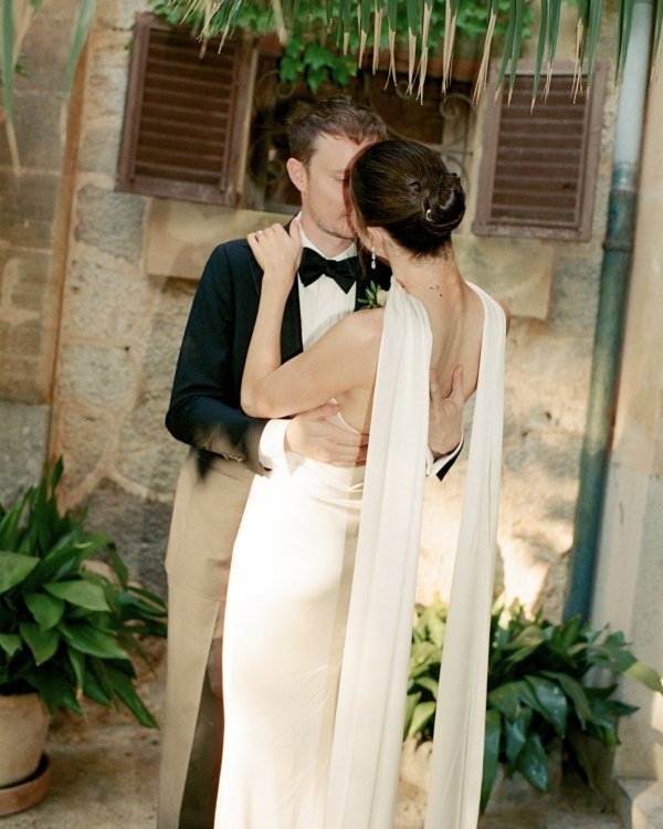 An Effortlessly Chic Black-Tie Wedding Weekend in Mallorca