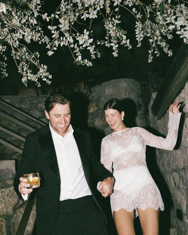 A Romantic and Sunlit Waterfront Wedding Weekend in Bodrum