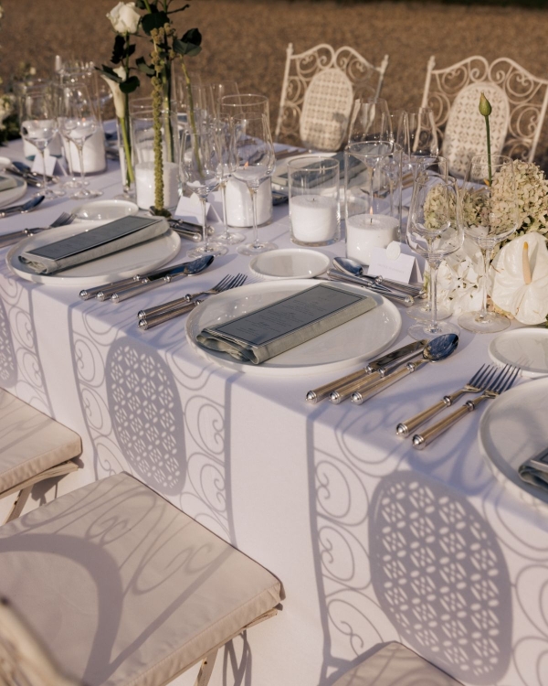 An Intimate Parisian Wedding Amidst an Elegant Château Garden