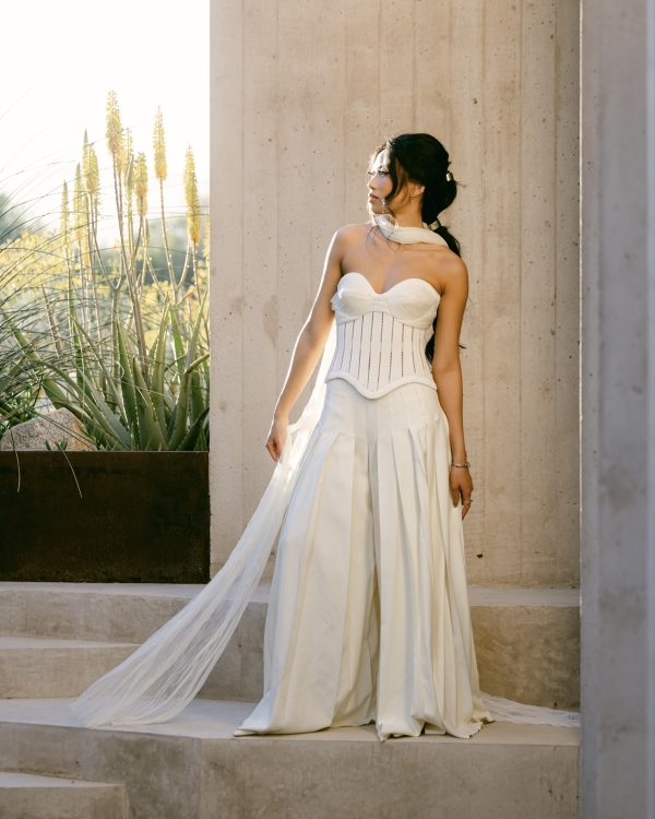 A Celestial-Inspired Welcome Party under a Lunar Eclipse in Cabo