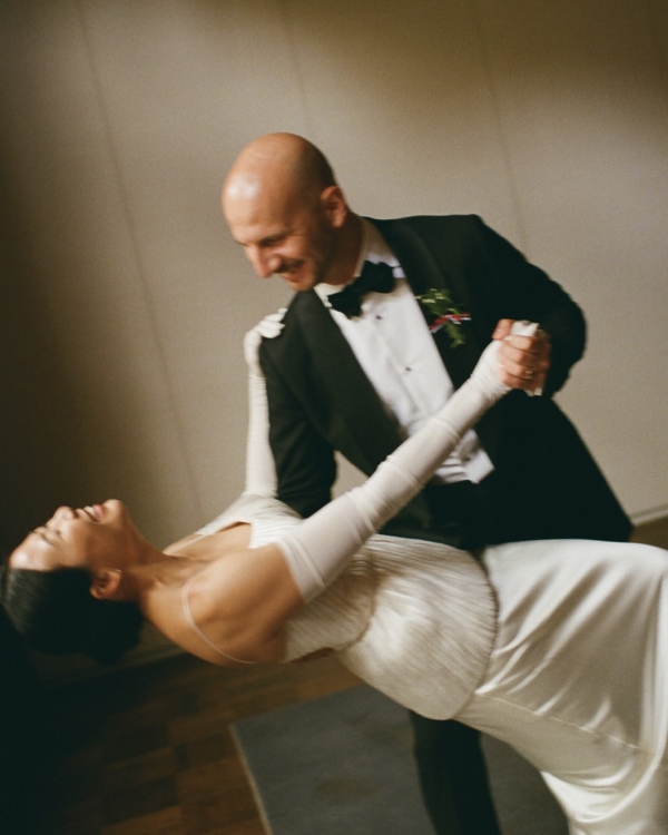 An Intimate Toronto Wedding with a Touch of Gothic Charm