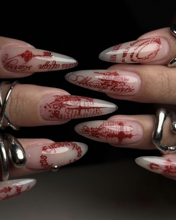 30 Chic Valentine's Day Nail Ideas