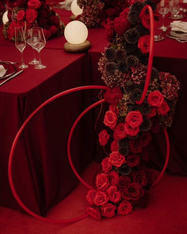 Scarlet and Clean Lines