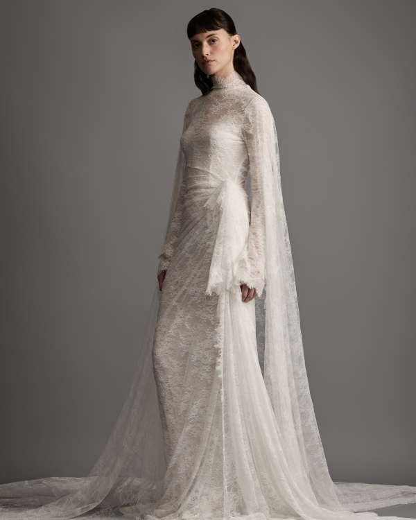 35 Lace Bridal Dresses from the Fall 2026 Collections
