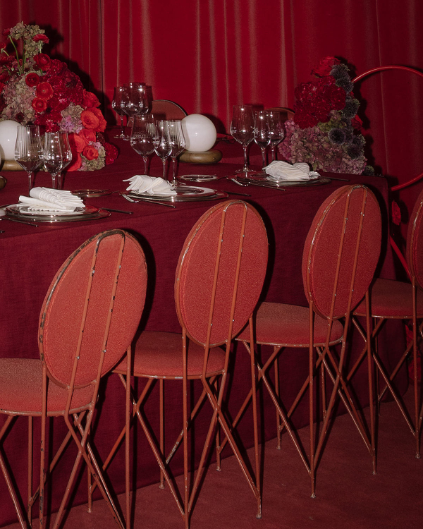 Scarlet and Clean Lines