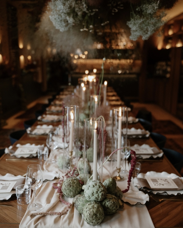 An Intimate Toronto Wedding with a Touch of Gothic Charm