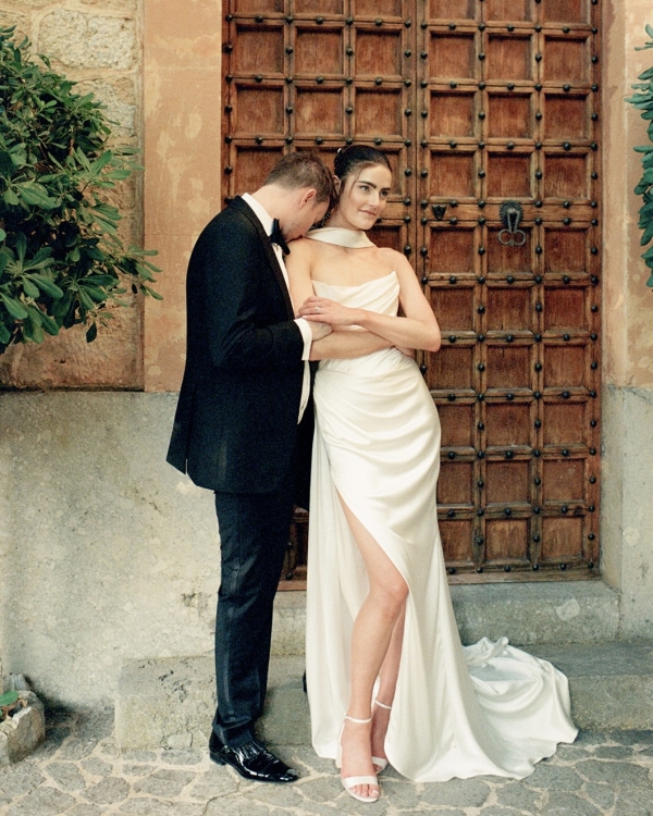 An Effortlessly Chic Black-Tie Wedding Weekend in Mallorca