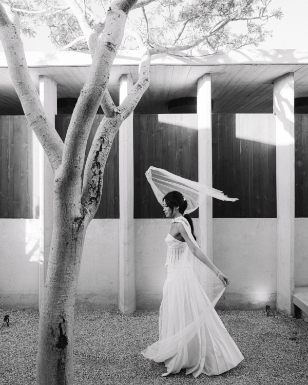 A Celestial-Inspired Welcome Party under a Lunar Eclipse in Cabo