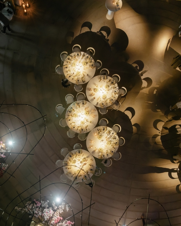 A Celestial-Inspired Welcome Party under a Lunar Eclipse in Cabo