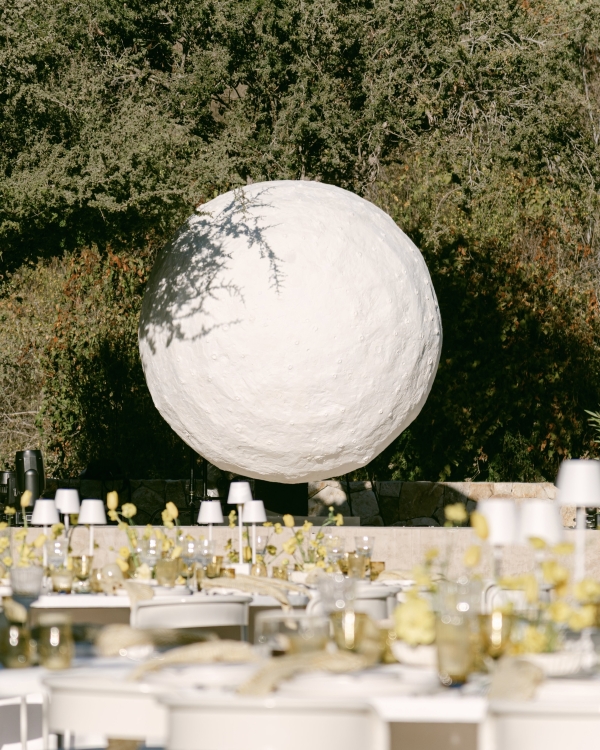 A Celestial-Inspired Welcome Party under a Lunar Eclipse in Cabo