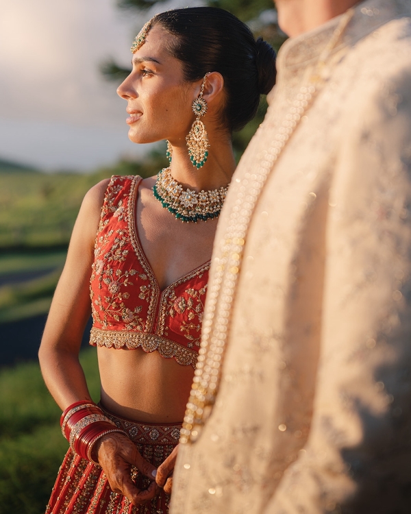 A Dual-Ceremony Wedding Weekend Where Indian Tradition Meets the Spirit of Hawaii