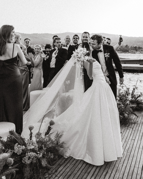 A Romantic and Sunlit Waterfront Wedding Weekend in Bodrum