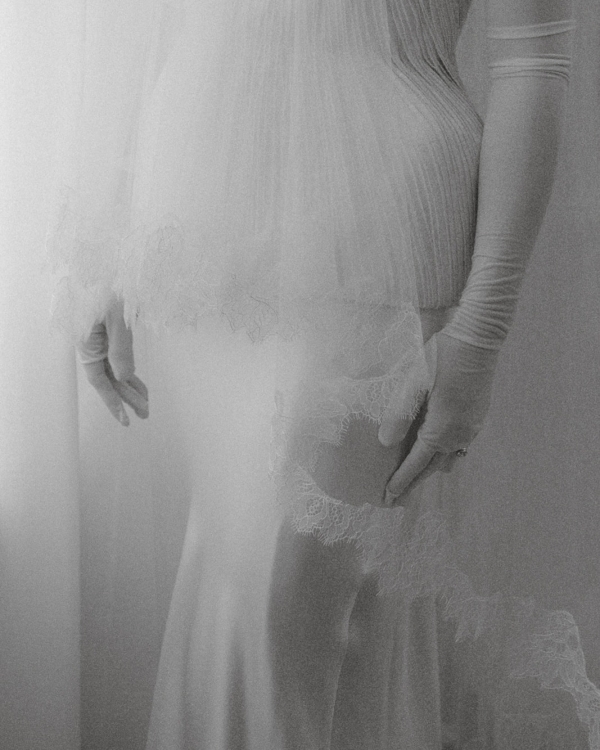 An Intimate Toronto Wedding with a Touch of Gothic Charm