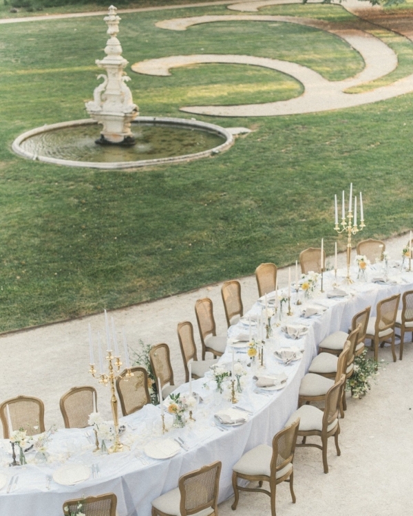Elegant Wedding in Provence