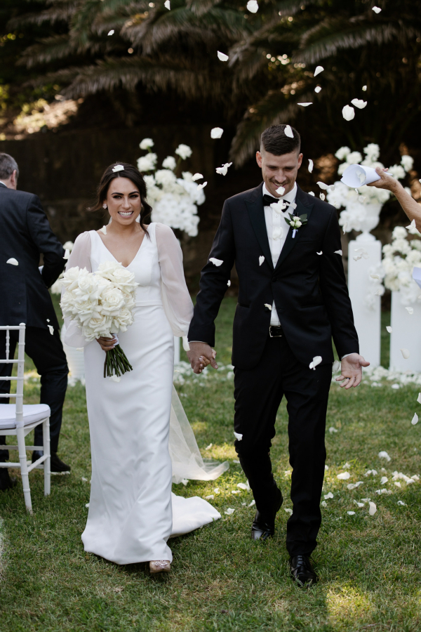 The Wedding That the Bride Dreamed of Since Childhood