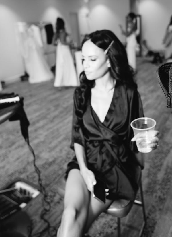 Black & White Wedding at Mountain Shadows