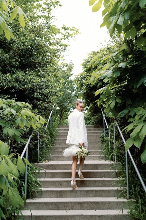 Brooklyn Wedding Inspo | Bridal Look Ideas | Wedding Photoshoot Ideas | Photo